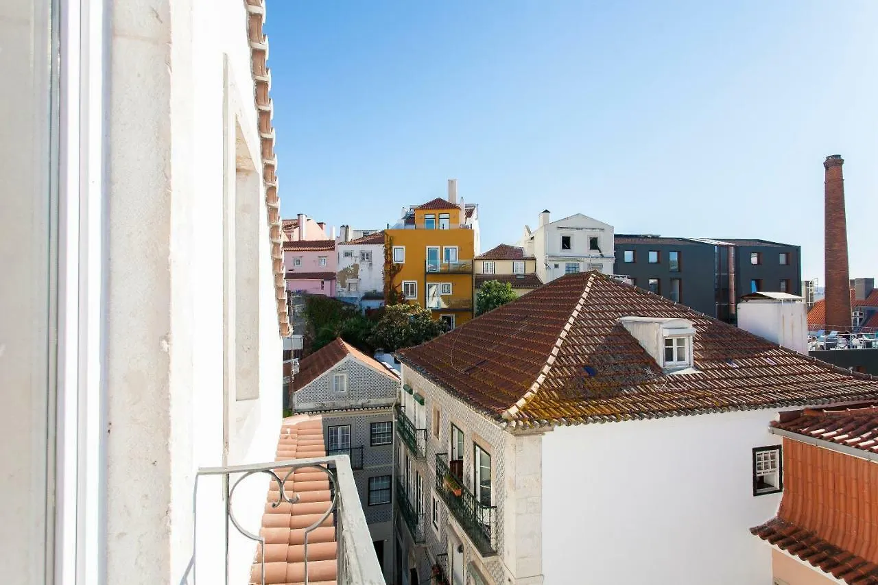 Joivy Modern Studio Near Green Street Lisboa Portugal